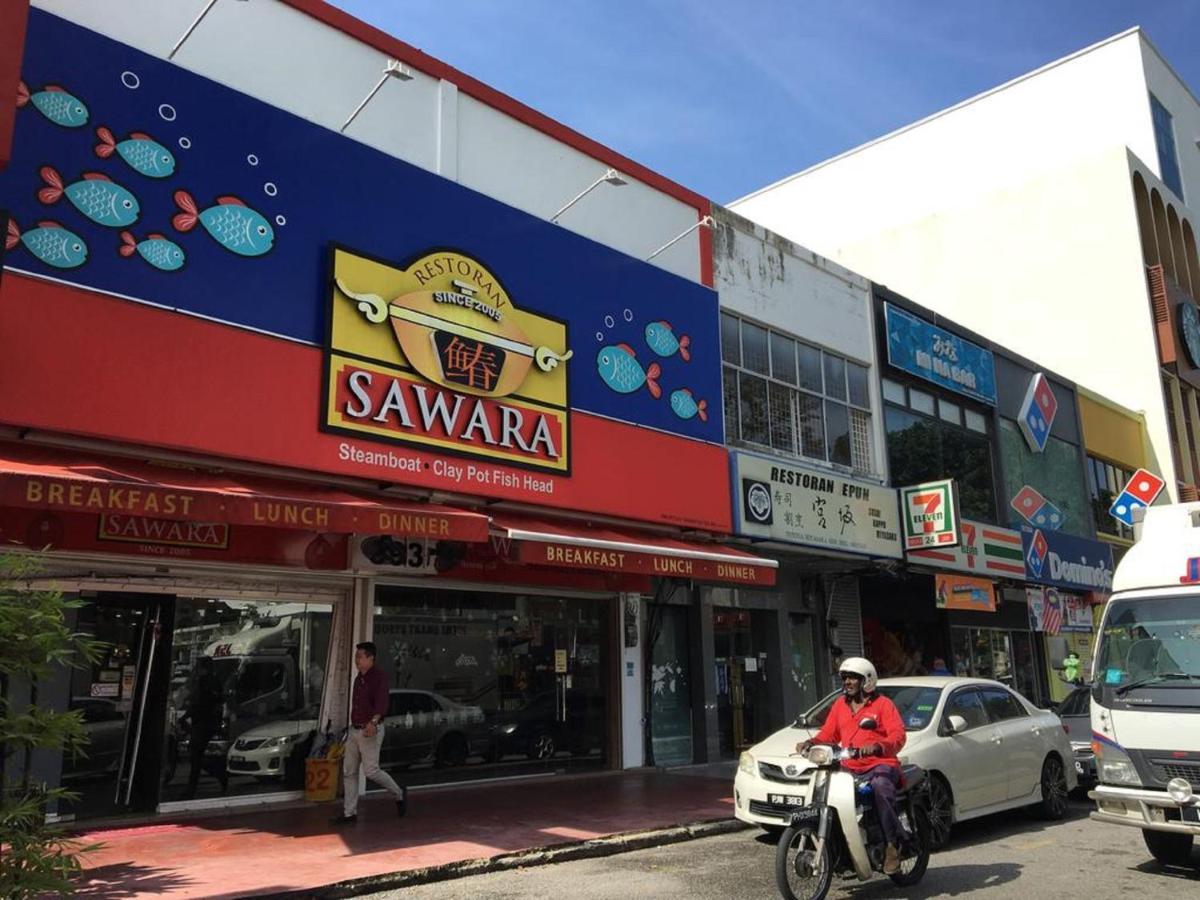Minima 8 Asrama Georgetown
